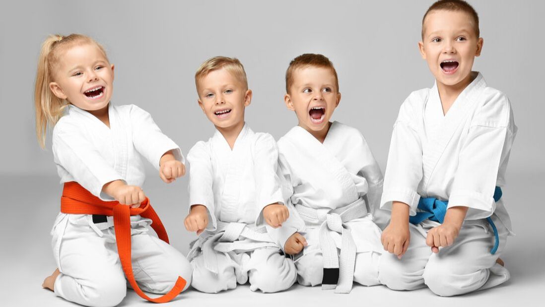 Children's taekwondo martial arts in Whitchurch