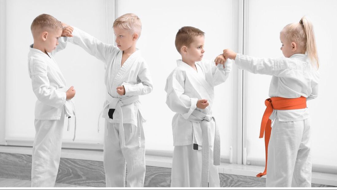 Children's taekwondo martial arts in Whitchurch