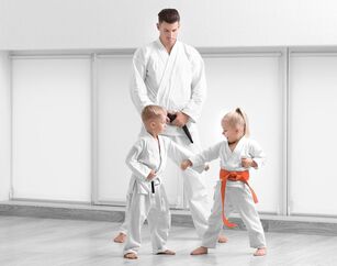 Children's taekwondo martial arts self defense classes  in Whitchurch