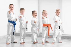 Children's taekwondo martial arts in Whitchurch